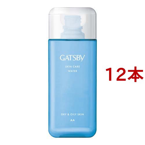 ギャツビー 薬用スキンケアウォーター(200ml*12本セット)[男性用 化粧水]