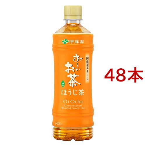 伊藤園 おーいお茶 ほうじ茶(600ml*48本セット)[ほうじ茶]
