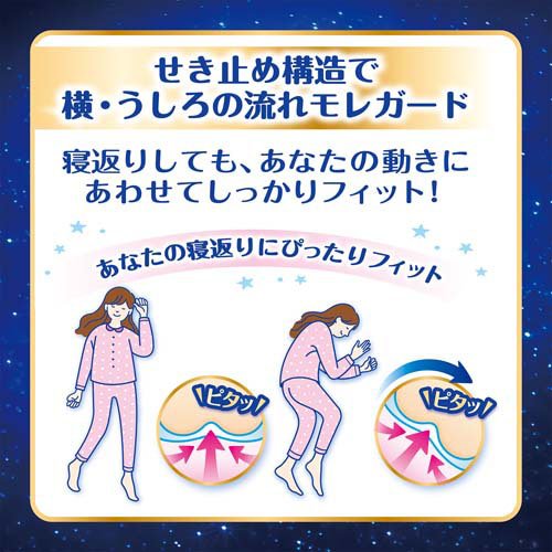 ソフィ 超熟睡ガード 特に多い夜用 羽つき 36cm(6枚入*3袋セット