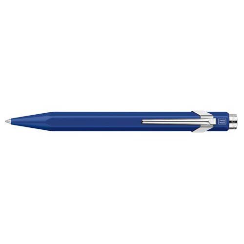 カランダッシュ 849 ローラーボールゲル スリムパック入 マットブルー NF0846-659(1本)[筆記具]