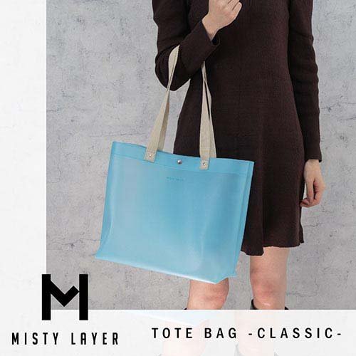 MISTY LAYER トートバッグ クラシックタイプ Ci  ブルー MLTbC-BL(1個)[バッグ リュック] MISTY LAYER トートバッグ クラシックタイプ Ci ブルー MLTbC-BL(1個