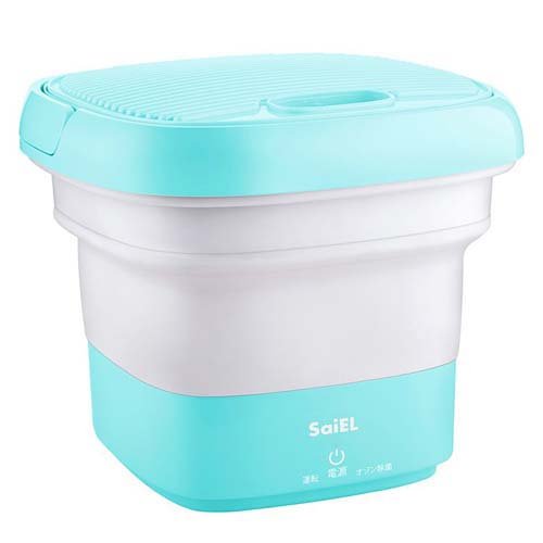 SaiEL ミニ洗濯機 SLI-MOW01(1個)[洗濯用品 その他]