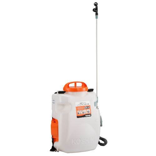 背負い式充電噴霧器 本体のみ SLS-10N 0458883(1個)[生活用品 その他