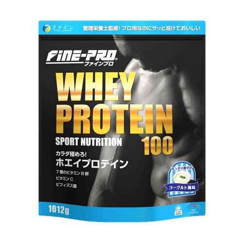 ファインプロホエイプロテインヨーグルト風味(1012g)[プロテイン その他]の通販は