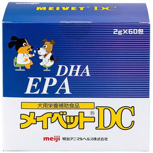 犬用 メイベットDC分包(2g*60包入)[犬のおやつ・サプリメント]