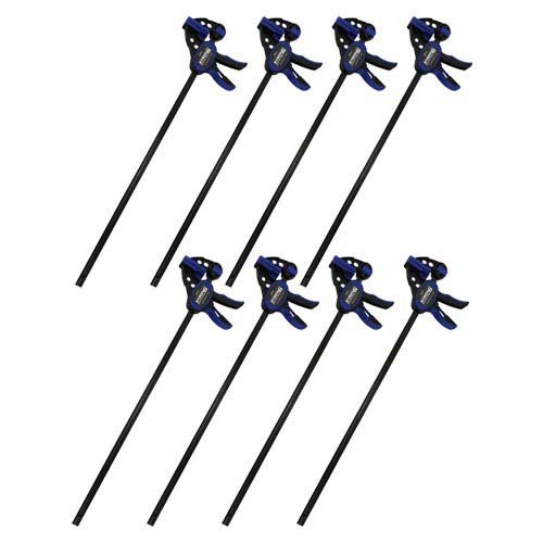 SK11 怪力クイックバークランプ SRC-600L(8セット)[工具]