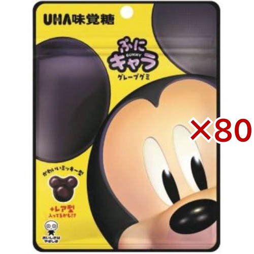 ぷにキャラグミ ディズニー(40g×80セット)[グミ]