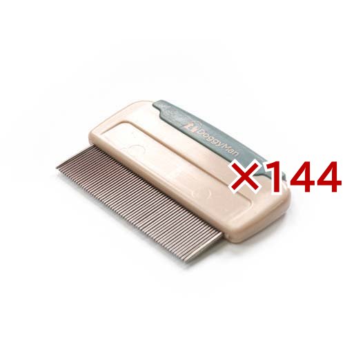 ペット美容室 ノミ取りグシ(144セット)[ペットの雑貨・ケアグッズ]
