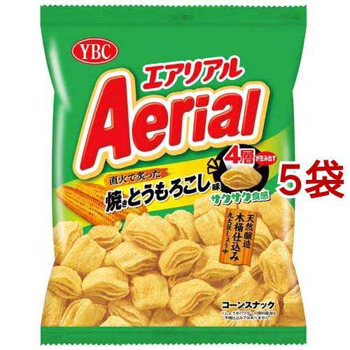 エアリアル 焼きとうもろこし 70g 5袋セット スナック菓子 の通販はau Pay マーケット 爽快ドラッグ