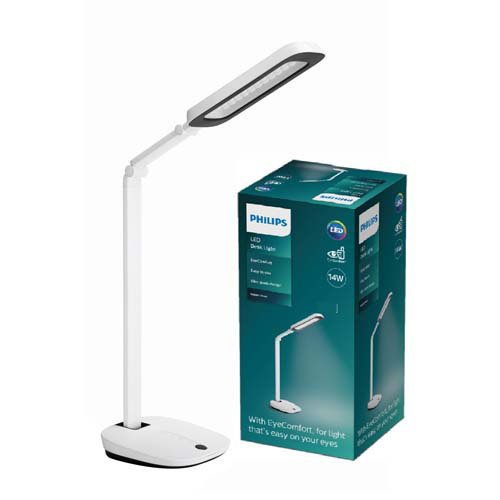 Philips(フィリップス) LEDデスクライト 明るさ重視モデル DSK601(1台)[電気スタンド]