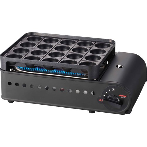 イワタニ カセットガスたこ焼器 炎たこII CB-ETK-2(1台)[ガスコンロ・ガステーブル]
