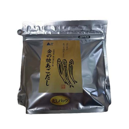 金の焼あごだしパック(8g×65個入)[だしの素]