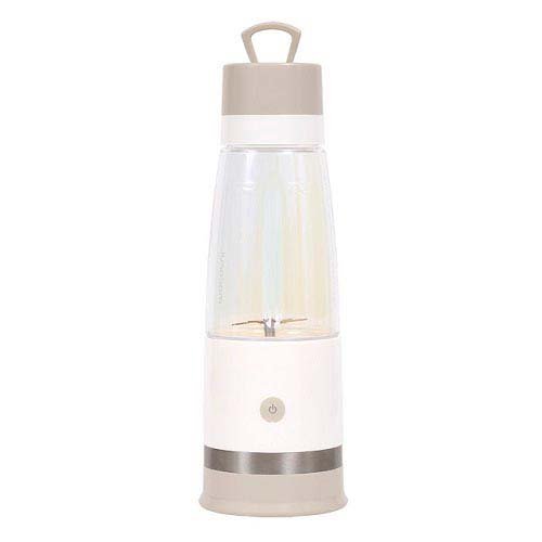 マカフル モバイル真空ブレンダー カカオベージュ MJB-400P-BE(1台)[ミキサー・フードプロセッサー]