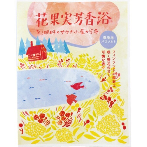 芳香浴 微発泡バスソルト 花果実芳香浴 30g 12コ入 発泡入浴剤 炭酸ガス入り入浴剤 の通販はau Pay マーケット 爽快ドラッグ