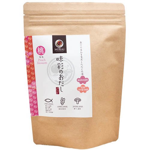 味彩のおだし 桃(160g×25個)[だしの素]