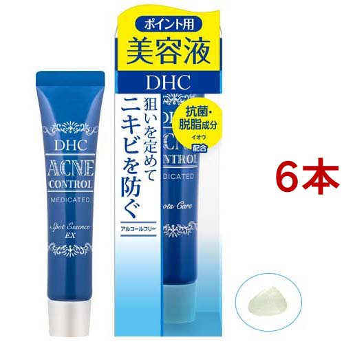 DHC 薬用アクネコントロール スポッツエッセンスEX(15g*6本セット)[ニキビ・毛穴ケア美容液]の通販は 4,820円
