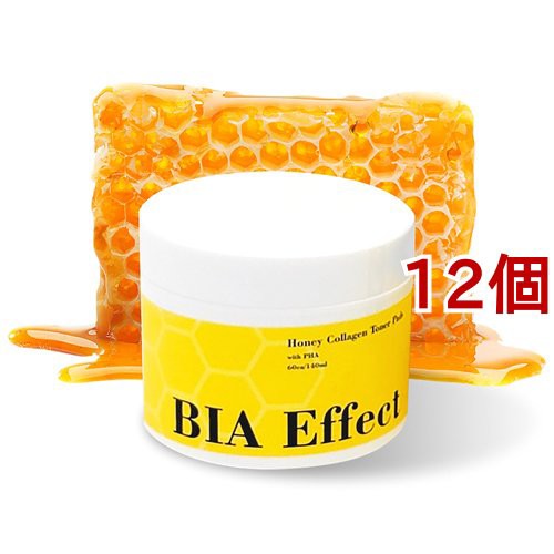 BIA はちみつコラーゲントナーパッド(140ml*12個セット)[パック その他]