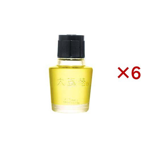 大島椿(40ml×6セット)[ヘアオイル]の通販は