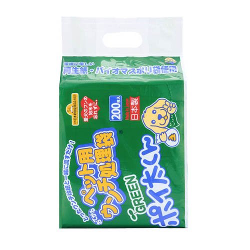 GREENポイ太くん US-200G(200枚入×4セット)[ペットのお散歩用品・おしゃれ]_1