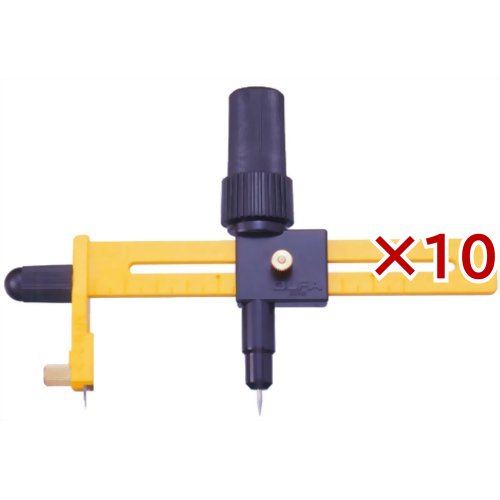 オルファ ラチェットコンパスカッター 189B(10セット)[事務用品]