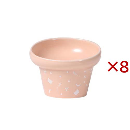 にゃんプレトールサーモンピンク(8セット)[ペットの雑貨・ケアグッズ]