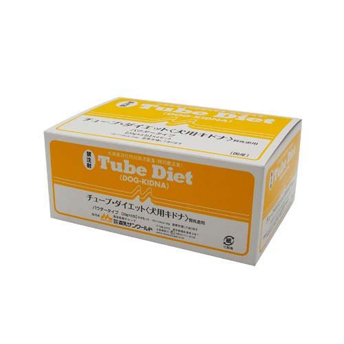 チューブ・ダイエット 犬キドナ (20g*5包入*4個セット)[犬用特別療法食]