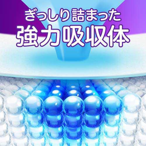 ウィスパー 1枚2役Wガード 女性用 吸水ケア 15cc 大容量パック(66枚入