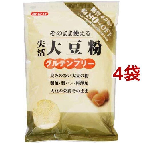 みたけ 失活大豆粉 500g 4コセット 粉類その他 の通販はau Pay マーケット 爽快ドラッグ