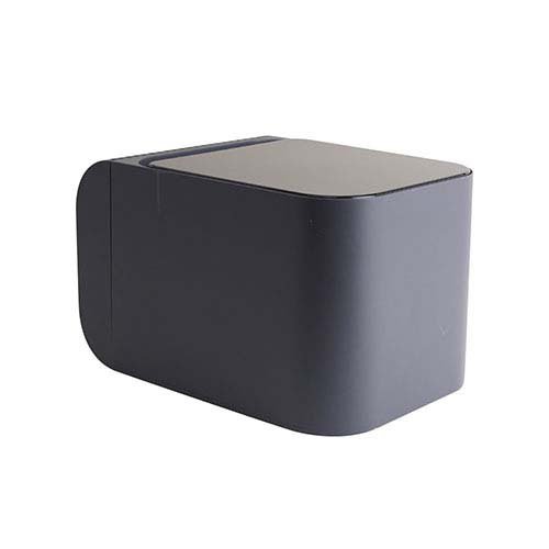 サンコー ヒエポイ CUBE 生ゴミを冷却&amp;密閉  HEPT26SBK(1個入)[ゴミ箱]