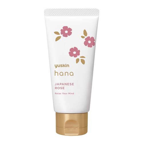 ユースキン ハナ(hana) ハンドクリーム ジャパニーズローズ(50g