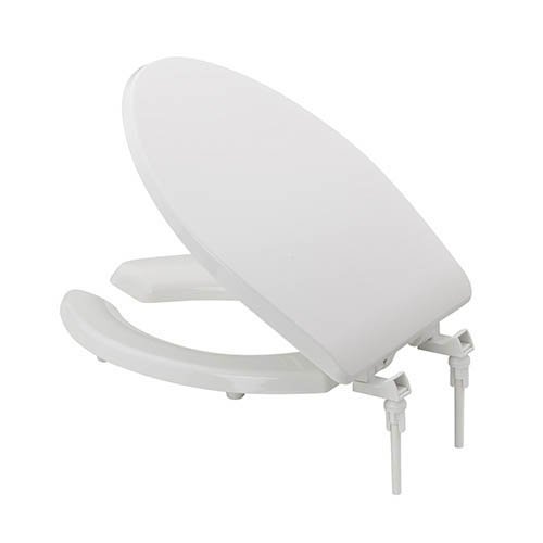 カクダイ GAONA(ガオナ) 前割便座(ホワイト) GA-NB004 日本製(1個)[便座カバー] 7,170円