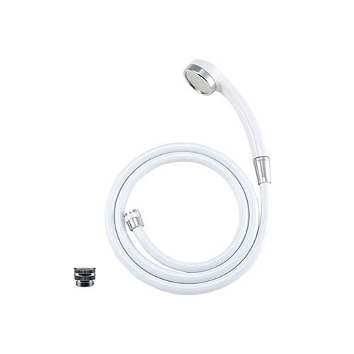 カクダイ GAONA(ガオナ) バランス釜用 シャワーホースセット GA-FH043(1個)[シャワーヘッド その他]の通販は