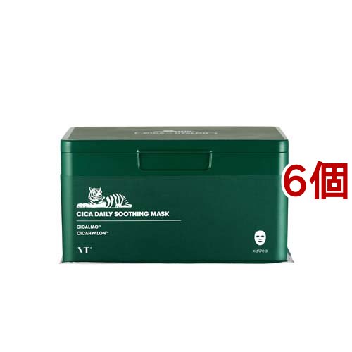 VT シカデイリースージングマスク(30枚入*6個セット)[シートマスク]