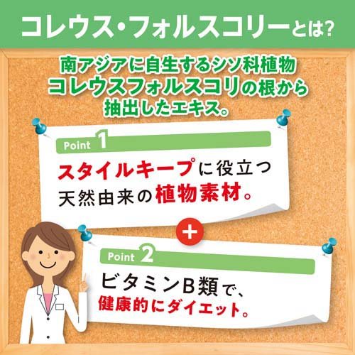 DHC フォースコリー 20日分(80粒*6袋セット)[ダイエットサプリメント その他]_4