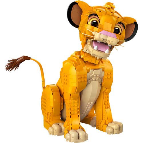 しばライオンページ レゴ(LEGO) ディズニー ライオンキング シンバ 43247(1個