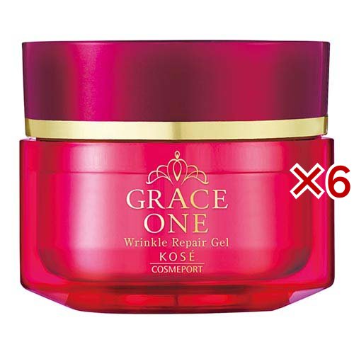 グレイス ワン 薬用リンクル リペアジェル(100g×6セット)[オールインワン美容液]