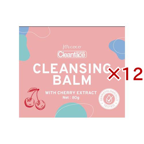ジョイココ クレンジングバーム(80g×12セット)[クレンジング その他]
