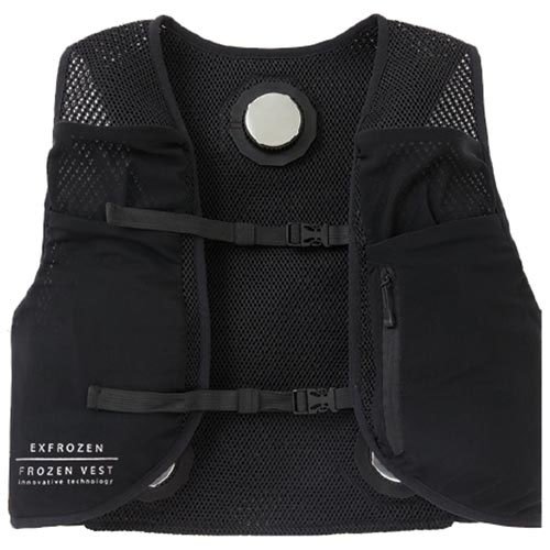 SUN-S(サンエス) EXFROZEN フローズンベスト(ペルチェベスト) EF92452 ブラック(黒)XL(1個)[DIY その他]