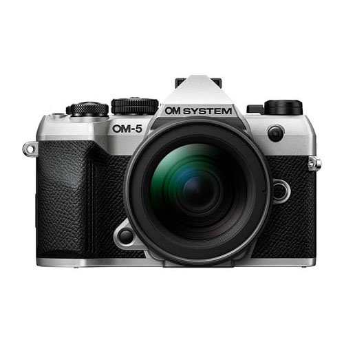 OMシステム OM-5 Mark II 12-45mm F4.0 PRO レンズキット シルバー(1台)[映像関連　その他]