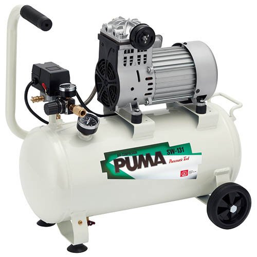 藤原産業 SK11 静音 オイルレスエアコンプレッサー 100V 25L SW-131 SW-L25MPF-01(1台)[生活用品 その他]