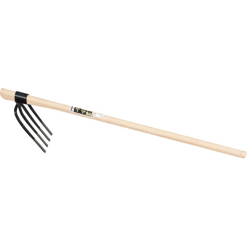千吉 金 信州型4本鍬(1本)[剪定用品・農具]