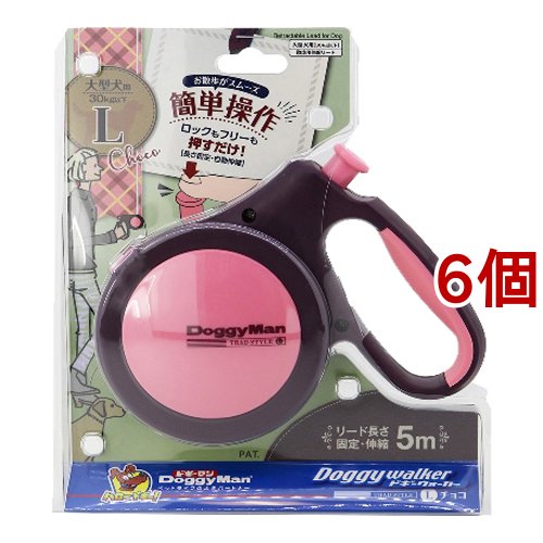 ドギーウォーカー トラッドスタイル L チョコ(6個セット)[ペットのお散歩用品・おしゃれ]の通販は 17,688円