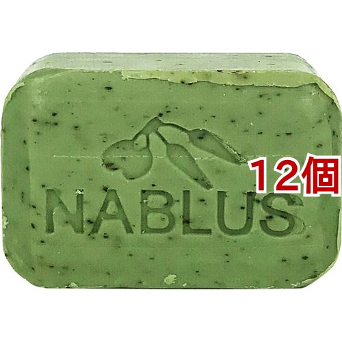 ナーブルスソープ タイム(100g*12個セット)[洗顔石鹸]
