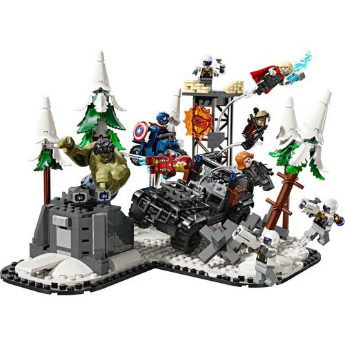 にっしー レゴ(LEGO) アベンジャーズ・アッセンブル：エイジ・オブ