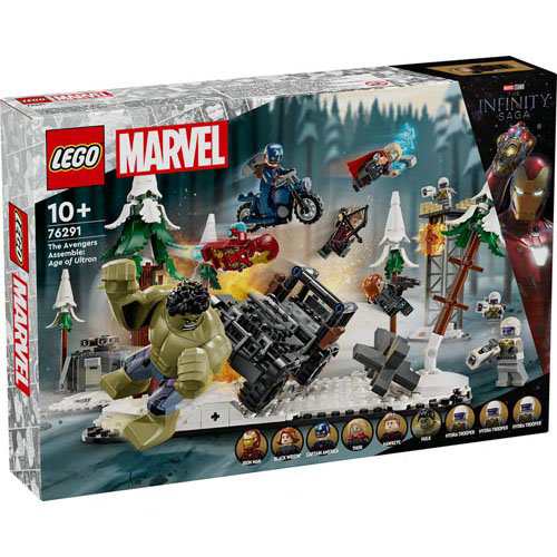 にっしー レゴ(LEGO) アベンジャーズ・アッセンブル：エイジ・オブ