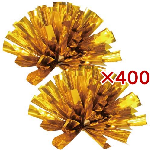 らくらくチアポンポン ゴールド(400セット)[雑貨 その他]
