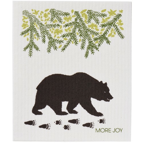 モアジョイ ソフトクロス ブラックベア 1枚 たわし スポンジ の通販はau Pay マーケット 爽快ドラッグ