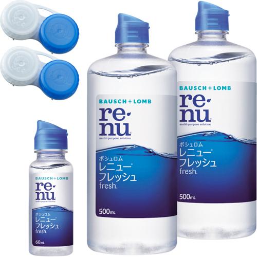 レニュー フレッシュ(8セット)[オールインワンソフトコンタクト洗浄保存液]_1