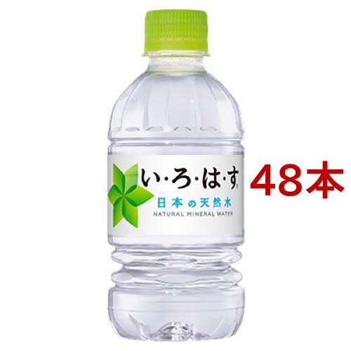 い・ろ・は・す(340ml*48本入)[国内ミネラルウォーター]の通販は 5,725円