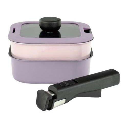 レクトメイト IH対応 角型着脱 16cm  RB-3104(1セット)[鍋]の通販は